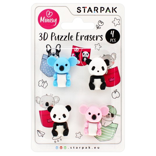 GUMKA DO MAZANIA MINISY STK 4 SZT 1746 -zdjęcie numer 1