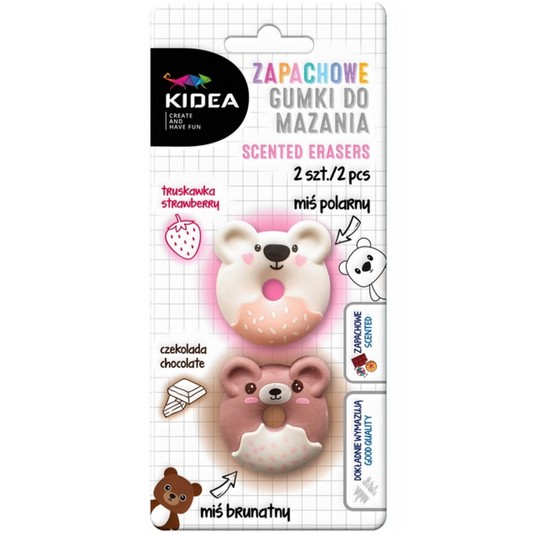 GUMKA DO MAZANIA ZAPACHOWA MISIE KIDEA 0427 -zdjęcie numer 1