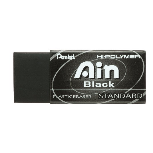 GUMKA HI-POLYMER AIN CZARNA A'48 2068 -zdjęcie numer 1
