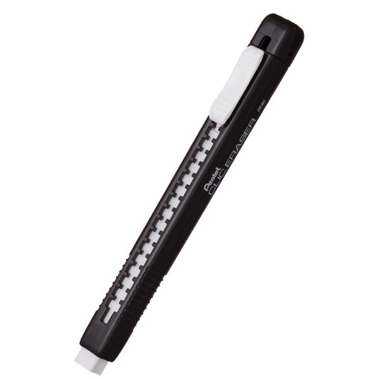 GUMKA WYSUWANA CLICK ERASER CZARNA 9696 A'12 -zdjęcie numer 1