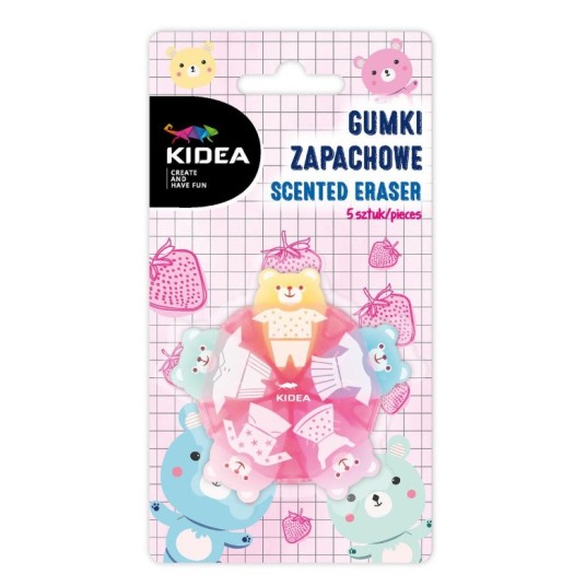 GUMKI ZAPACHOWE 5SZT 7056 -zdjęcie numer 1