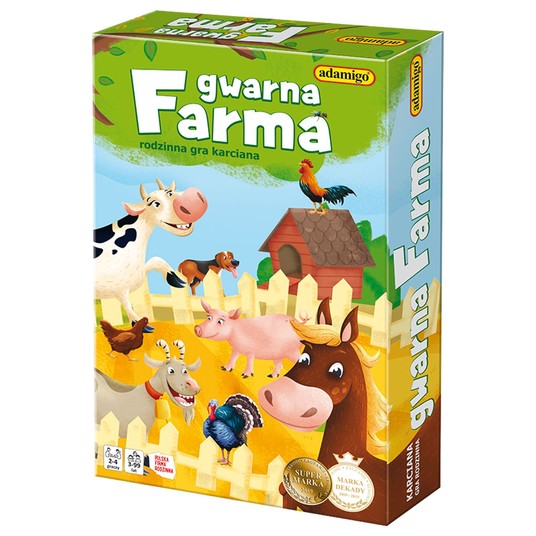 Gwarna farma - gra karciana 7530 -zdjęcie numer 1