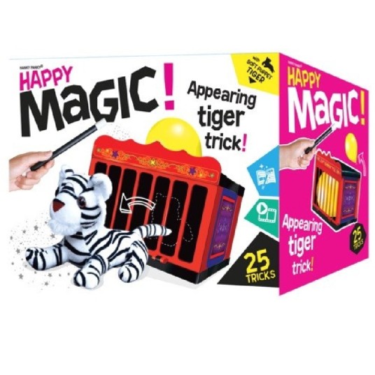 HAPPY MAGIC TYGRYSEK I JEGO KLATKA CARTAMUNDI 9087 -zdjęcie numer 1