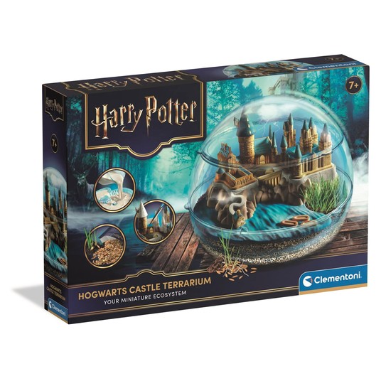 HARRY POTTER TERRARIUM HOGWART 4940 -zdjęcie numer 1