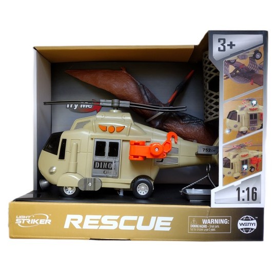 HELIKOPTER 1:16 ŚWIATŁO DŹWIĘK 9534 -zdjęcie numer 1