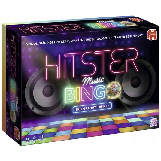 HITSTER GRA BINGO 1302 -zdjęcie numer 1