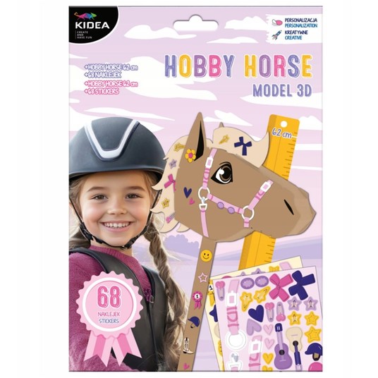 HOBBY HORSE KIDEA 8473 -zdjęcie numer 1