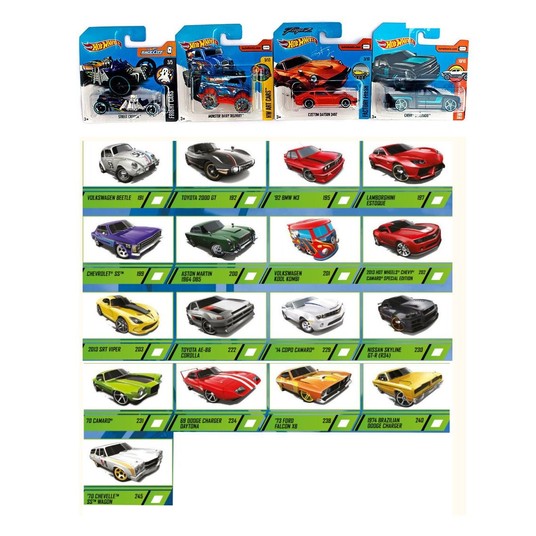 HOT WHEELS MAŁE SAMOCHODZIKI 5785 7854 C4982 7854 -zdjęcie numer 1
