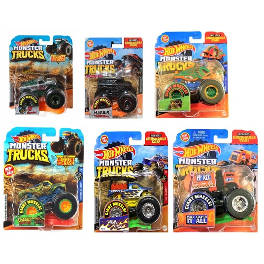 HOT WHEELS MONSTER TRUCK GJF48 -zdjęcie numer 1