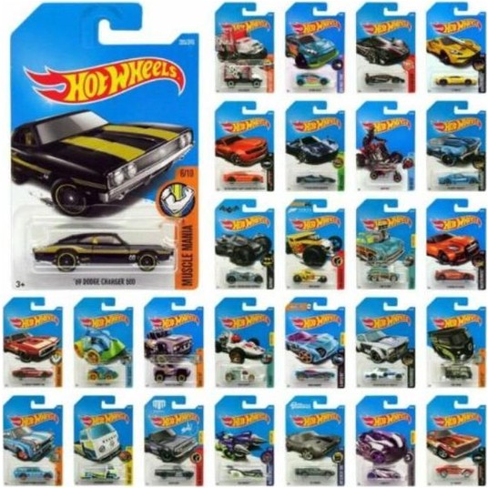 HW HOT WHEELS AUTO POJEDYŃCZE MAŁE 7854 -zdjęcie numer 1