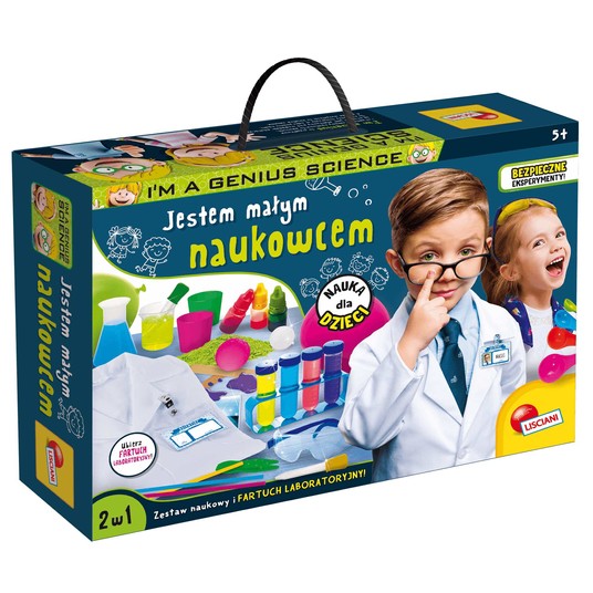 I"M A GENIUS JESTEM MAŁYM NAUKOWCEM 6677 -zdjęcie numer 1