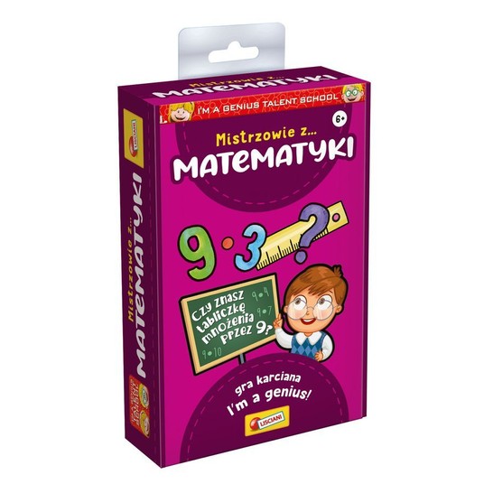 I'M A GENIUS MISTRZOWIE Z MATEMATYKI 1429 -zdjęcie numer 1