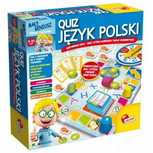 I'M A GENIUS QUIZ JĘZYK POLSKI 4350 -zdjęcie numer 1
