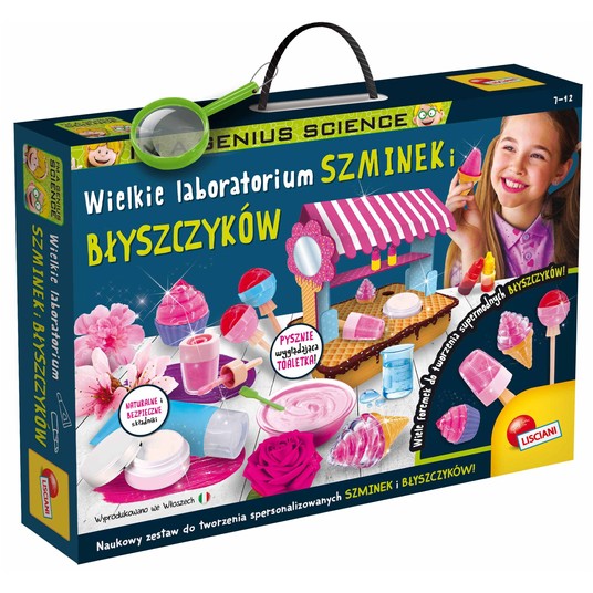 I'M A GENIUS WIELKIE LAB SZMINEK I BŁYSZCZYK 6615 -zdjęcie numer 1