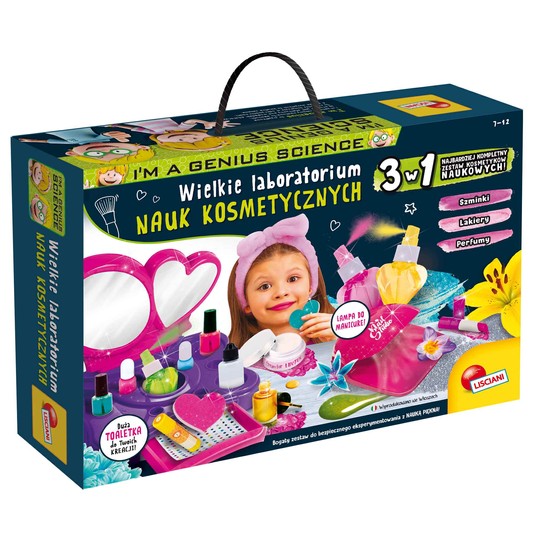 I"M A GENIUS WIELKIE LABORATORIUM NAUK KOSMET 6653 -zdjęcie numer 1