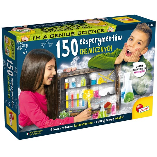I'M GENIUS 150 CHEMICZNYCH DOŚWIADCZEŃ 2872 -zdjęcie numer 1