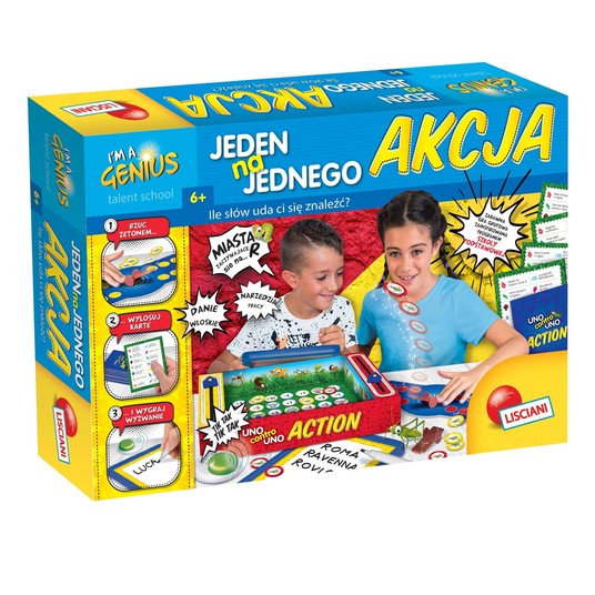 I'M GENIUS JEDEN NA JEDNEGO AKCJA 5492 -zdjęcie numer 1