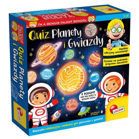 I'M GENIUS QUIZ PLANETY I GWIAZDY 4042 -zdjęcie numer 1