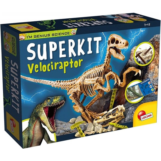 I'M GENIUS SUPERKIT VELOCIRAPTOR 0632 -zdjęcie numer 1