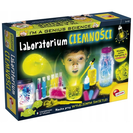 IM GENIUS LABORATORIUM CIEMNOŚCI 7037 -zdjęcie numer 1