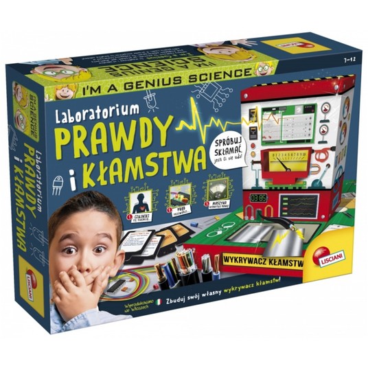 IM GENIUS LABORATORIUM PRAWDY I KŁAMSTWA 7044 -zdjęcie numer 1