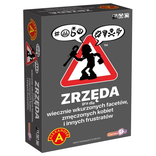 IMPREZOWA GRA TOWARZYSKA ZRZĘDA 7655 -zdjęcie numer 1