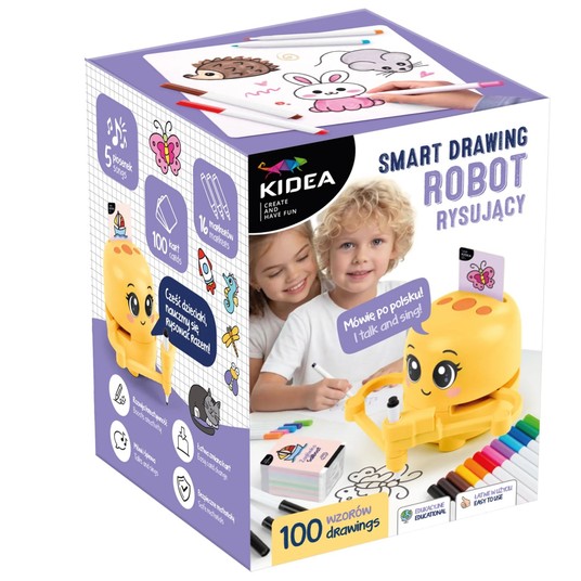INTELIGENTNY ROBOT RYSUJĄCY KIDEA 4406 -zdjęcie numer 1