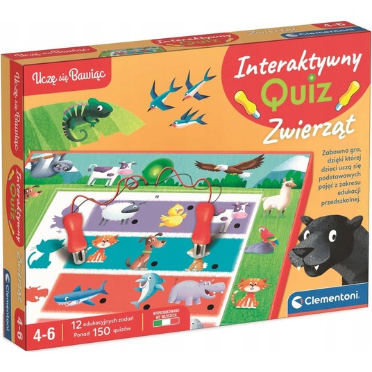 INTERAKTYWNY QUIZ ZWIERZĘTA 9423 -zdjęcie numer 1