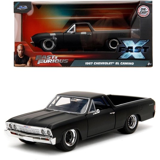 JADA F&F 1967 EL CAMINO 1:24 4263 -zdjęcie numer 1