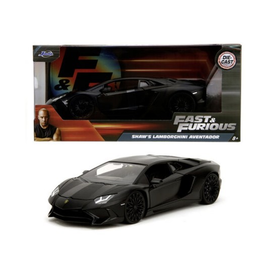 JADA F&F LAMBORGHINI AVENTADOR 1:24 9625 -zdjęcie numer 1
