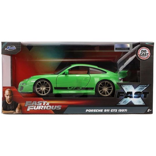 JADA F&F POESCHE 911 GT3 1:24 6181 -zdjęcie numer 1