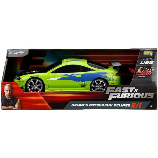 JADA F&F RC 1995 MITSUBISHI ECLIPSE 1:16 0165 -zdjęcie numer 1