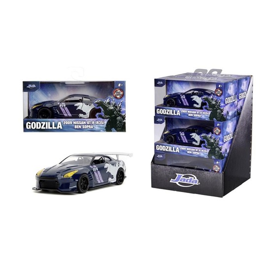 JADA GODZILLA 2009 NISSAN SKYLINE 1:32 1056 -zdjęcie numer 1