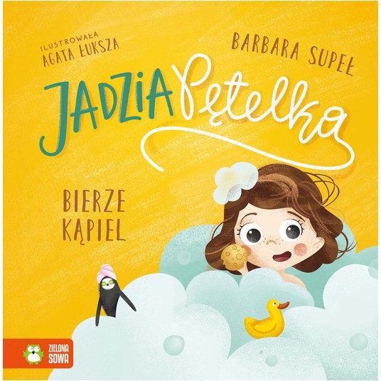 Jadzia Pętelka w.3 bierze kąpiel 9788382991642 -zdjęcie numer 1