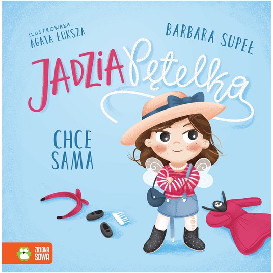 Jadzia Pętelka w.3 chce sama 9788382409925 -zdjęcie numer 1