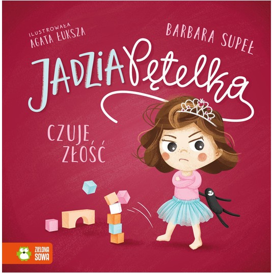 Jadzia Pętelka w.3 czuje złość 9788382990751 -zdjęcie numer 1