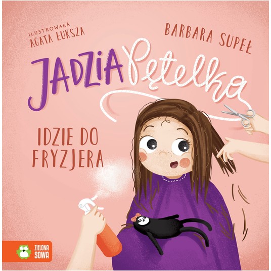 Jadzia Pętelka w.3 idzie do fryzjera 9788382990867 -zdjęcie numer 1
