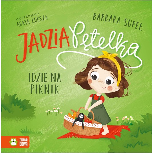 Jadzia Pętelka w.3 idzie na piknik 9788382991611 -zdjęcie numer 1