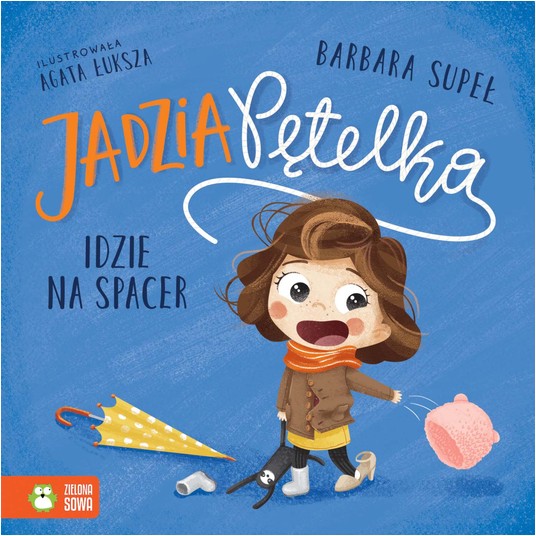 Jadzia Pętelka w.3 idzie na spacer 9788382991666 -zdjęcie numer 1