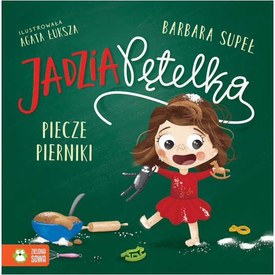 Jadzia Pętelka w.3 piecze pierniki 9788382990942 -zdjęcie numer 1