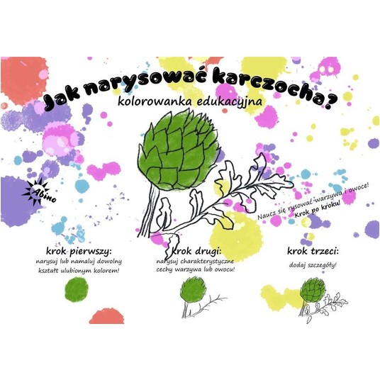 JAK NARYSOWAC KARCZOCHA 2627 -zdjęcie numer 1