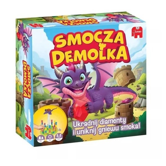 JUMBO GAMES GAME SMOCZA DEMOLKA PL 4617 -zdjęcie numer 1