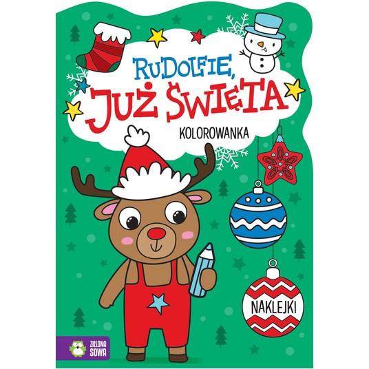 Już święta! Rudolfie, już święta! 7699 -zdjęcie numer 1