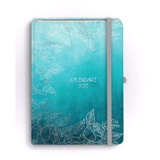 Kalendarz 2027 Botanical A5 dzienny Ocean 8930 -zdjęcie numer 1