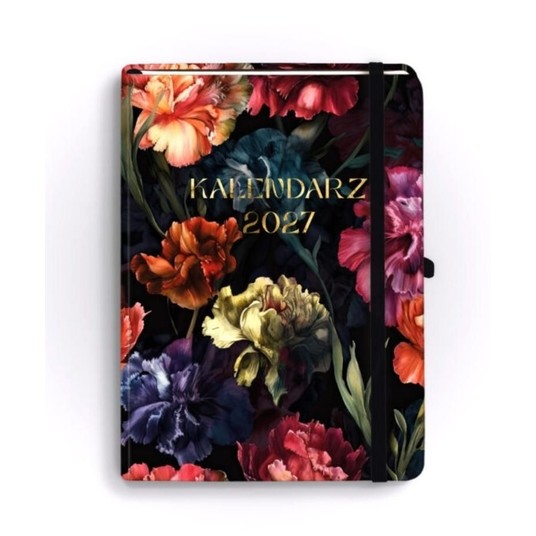 Kalendarz 2027 Botanical A6 tygodniowy Carmen 9036 -zdjęcie numer 1