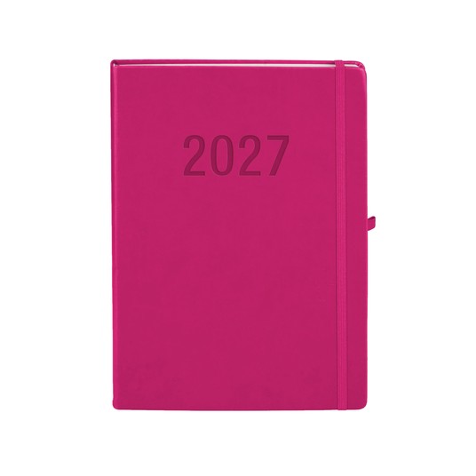 Kalendarz 2027 Memofix A4 tygodniowy z notesem8152 -zdjęcie numer 1