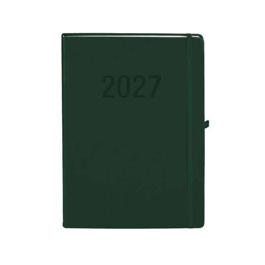 Kalendarz 2027 Memofix A4 tygodniowy z notesem8169 -zdjęcie numer 1