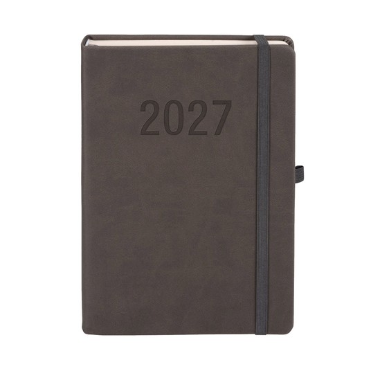 Kalendarz 2027 Memofix A5 dzienny grafitowy 8190 -zdjęcie numer 1