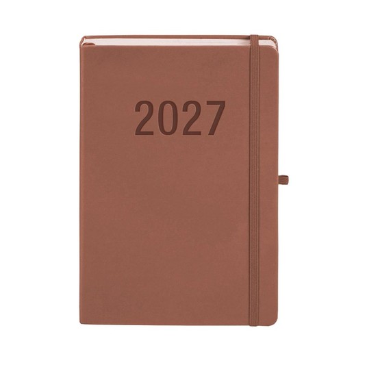 Kalendarz 2027 Memofix B5 dzienny mocha mouse 8480 -zdjęcie numer 1