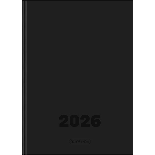 KALENDARZ HER SZEFA 2026 A4 DTP CZARNY 400204114 -zdjęcie numer 1
